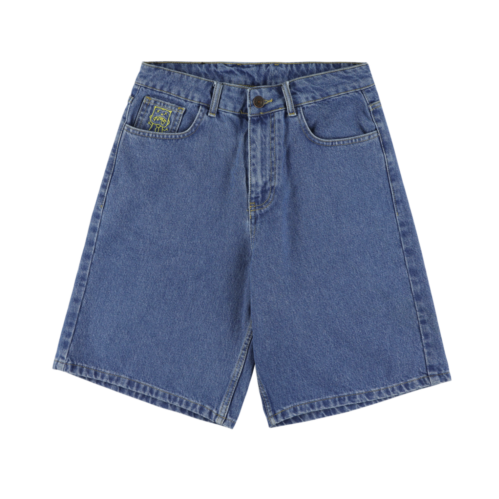 KEEP IT CLEAN KEEP IT CLEAN LOOSE SHORT - REGULAR BLUE