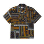 OBEY OBEY ARCHIE WOVEN NAVY MULTY