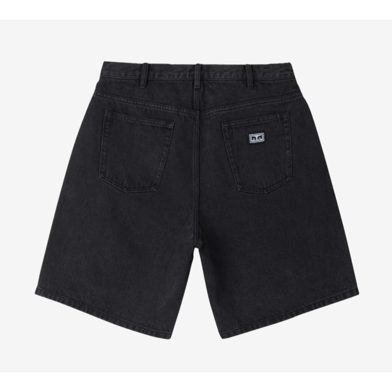 OBEY Copy of OBEY BigWig Baggy Denim short - Light Indigo