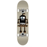 TOY MACHINE TOY MACHINE SECT BINARY BLACK COMPLETE 7.75