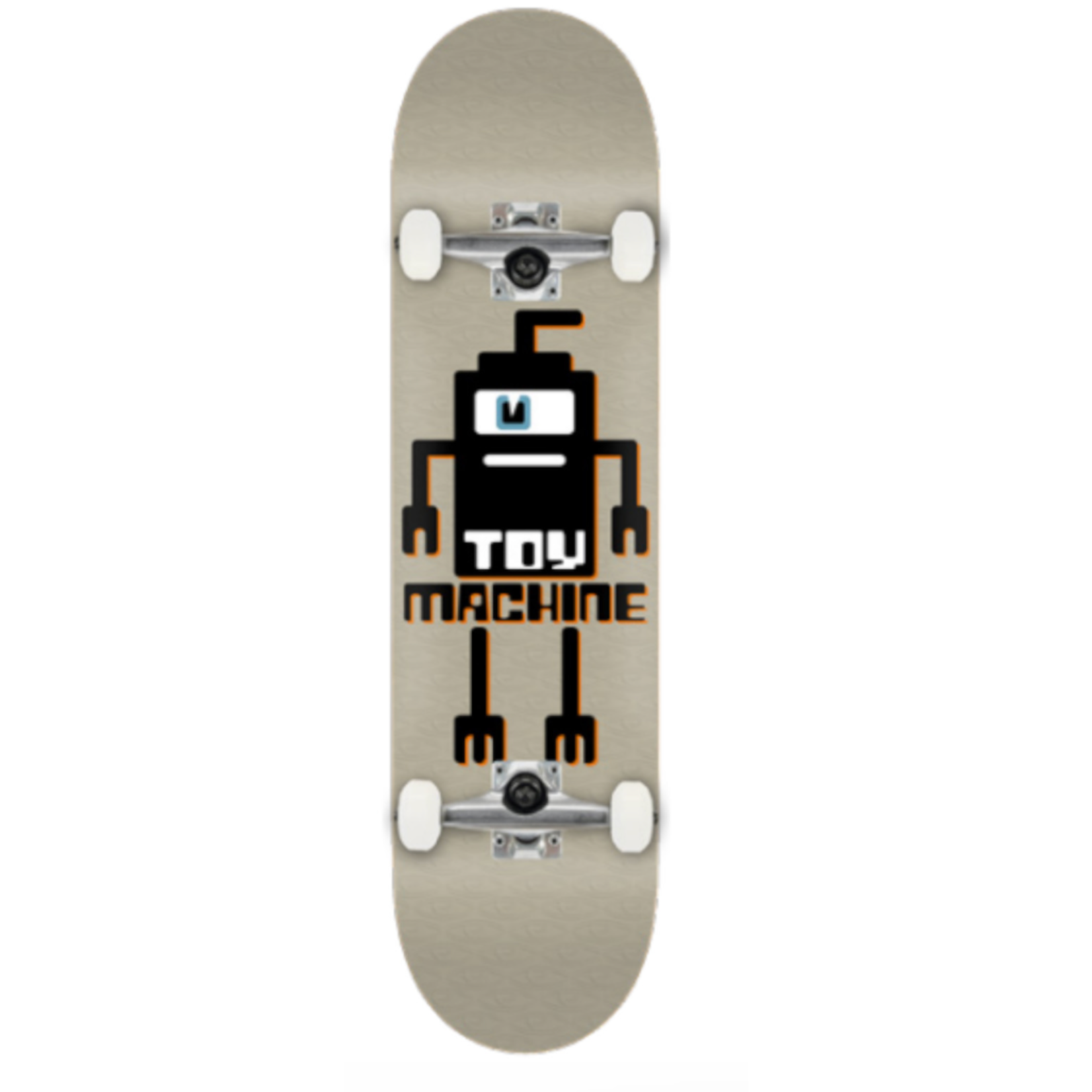 TOY MACHINE TOY MACHINE SECT BINARY BLACK COMPLETE 7.75