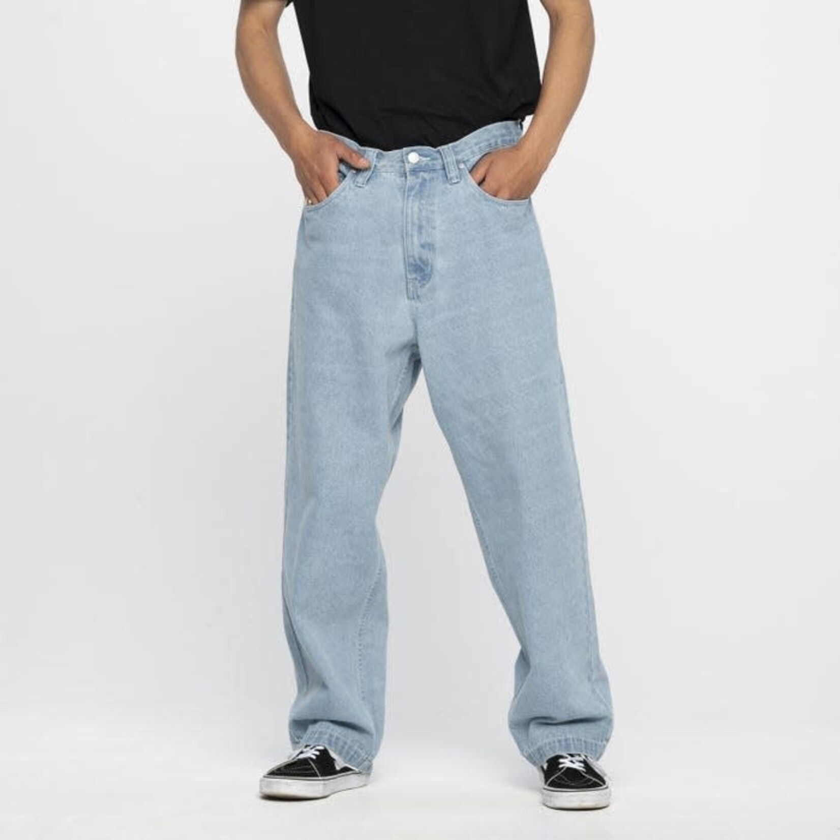SANTA CRUZ Santa Cruz Pant 	Big Pants	Stone Wash