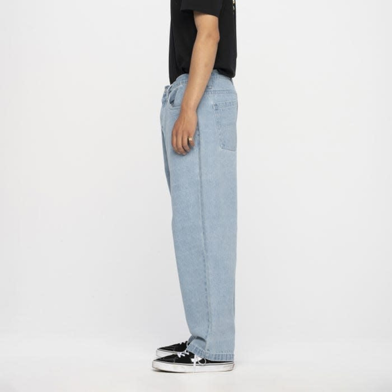 SANTA CRUZ Santa Cruz Pant 	Big Pants	Stone Wash