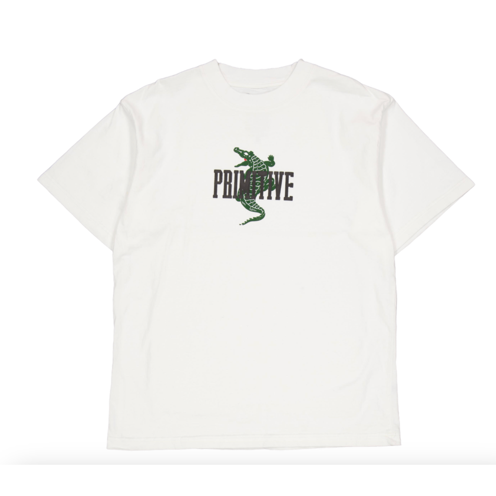 PRIMITIVE PRIMITIVE Glades HW tee White