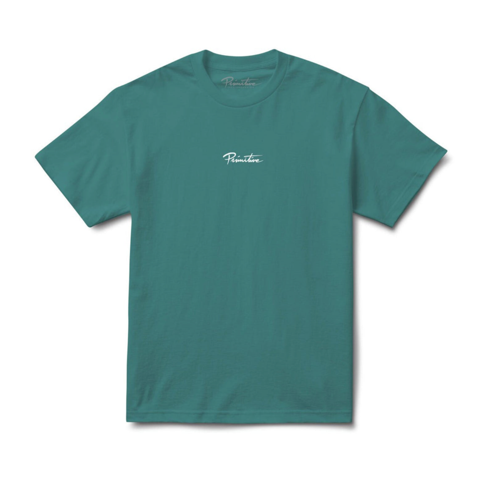 PRIMITIVE PRIMITIVE Nuevo script HW Tee Sage
