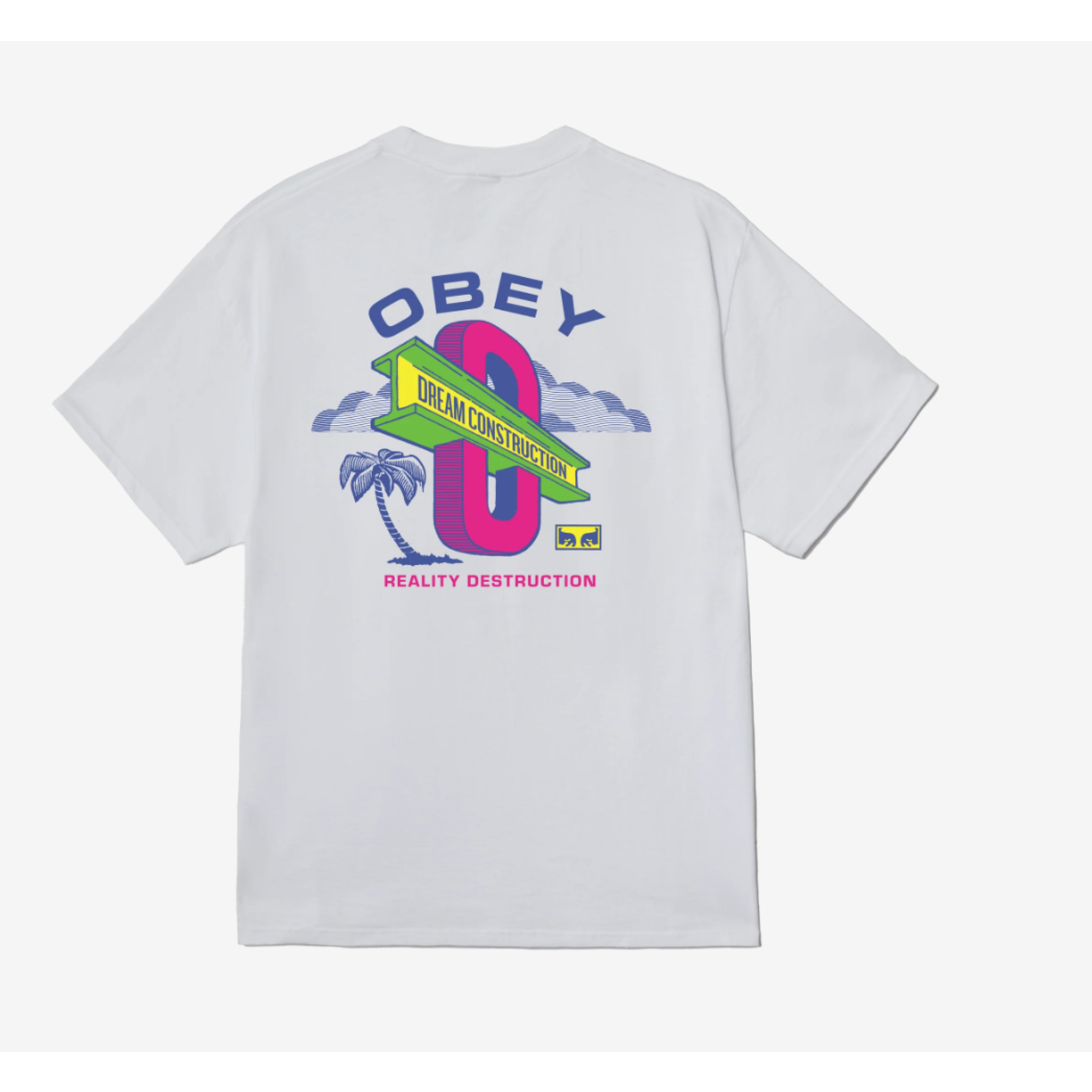 OBEY OBEY DREAM CONSTRUCTION WHITE