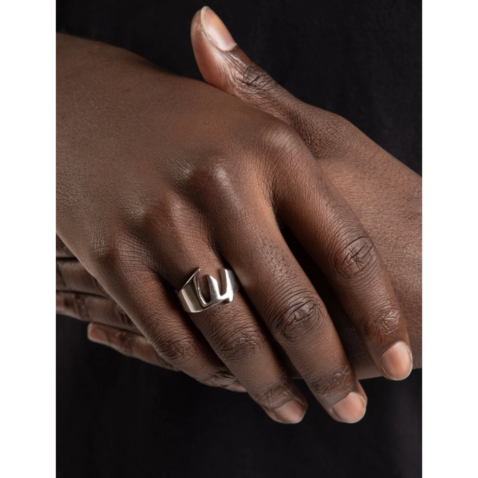 WASTED PARIS WASTED PARIS SIGNET RING BLADE