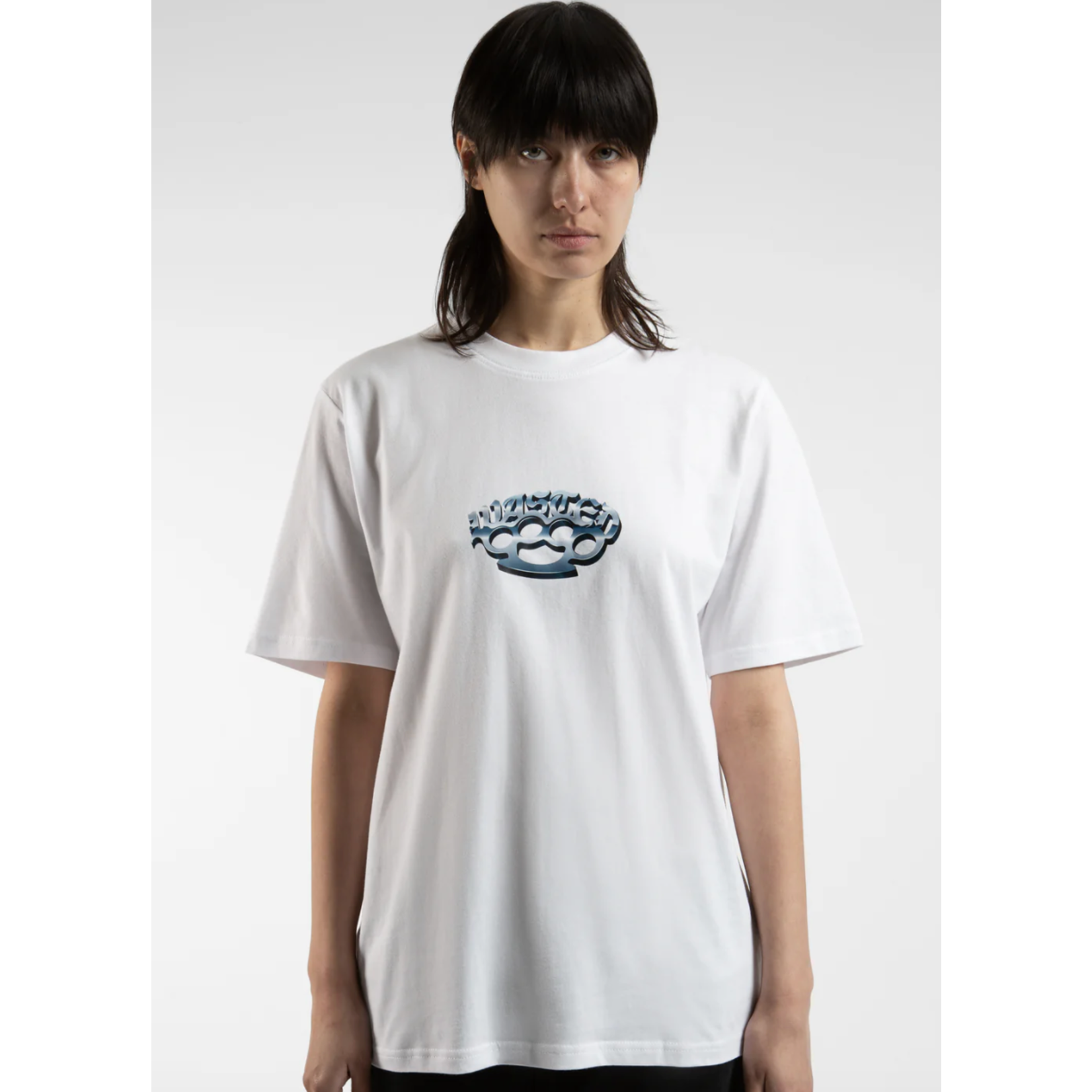 WASTED PARIS WASTED PARIS KNUCKLES TEE WHITE