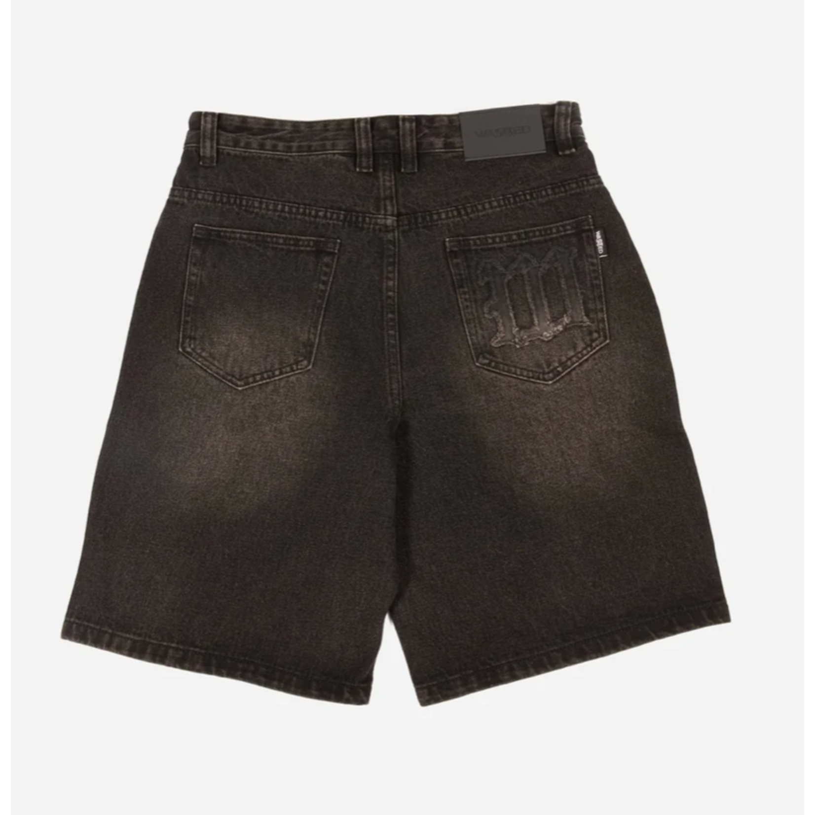 WASTED PARIS WASTED PARIS SANDBLAST SHORT BLACK