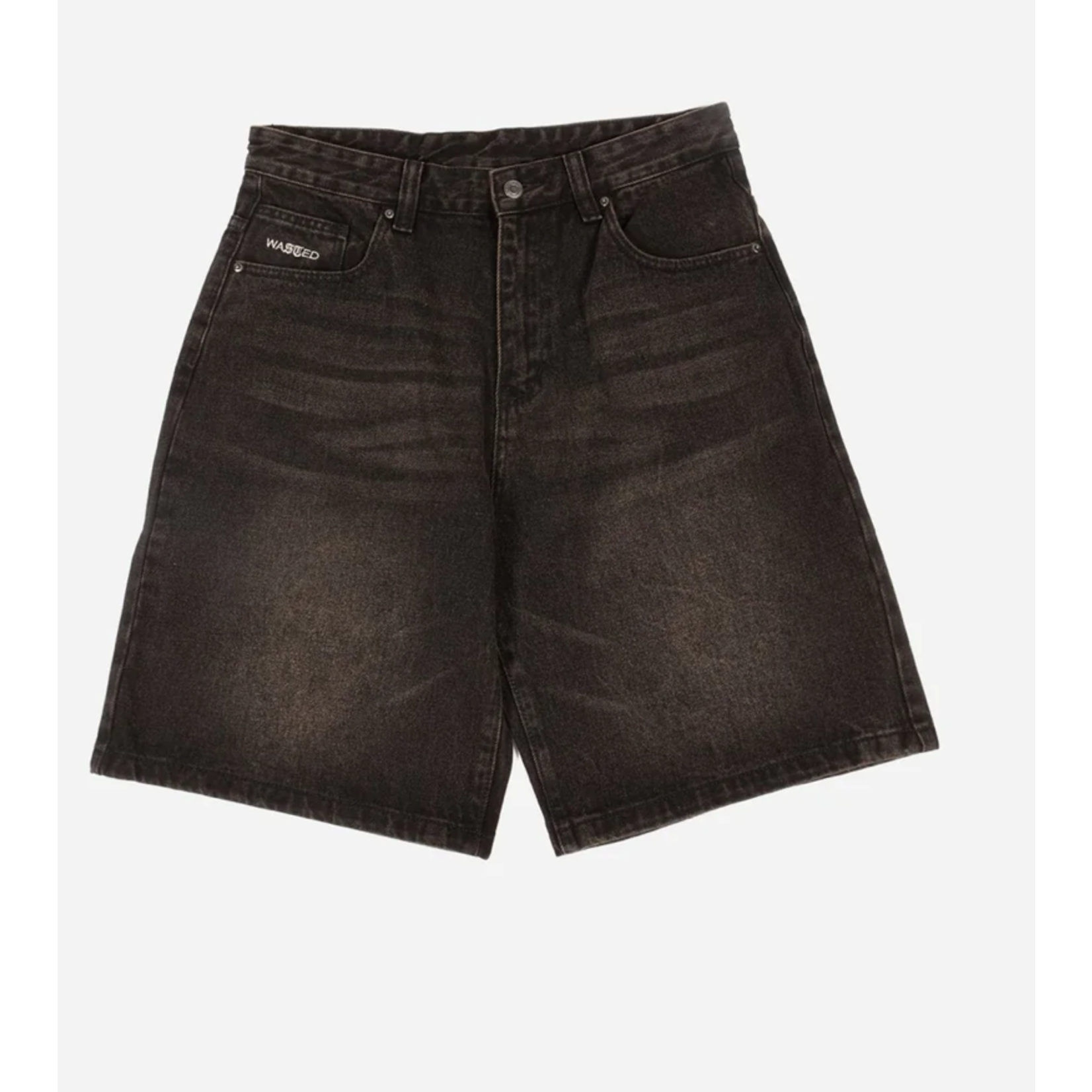 WASTED PARIS WASTED PARIS SANDBLAST SHORT BLACK