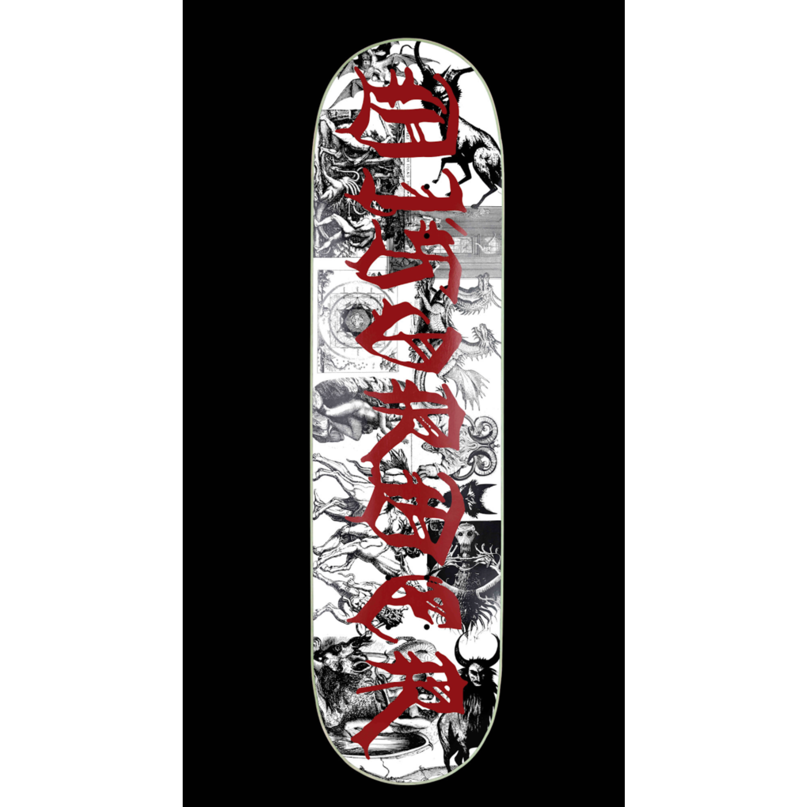 PRIMITIVE DISORDER Beast Team - Blk - 8.25