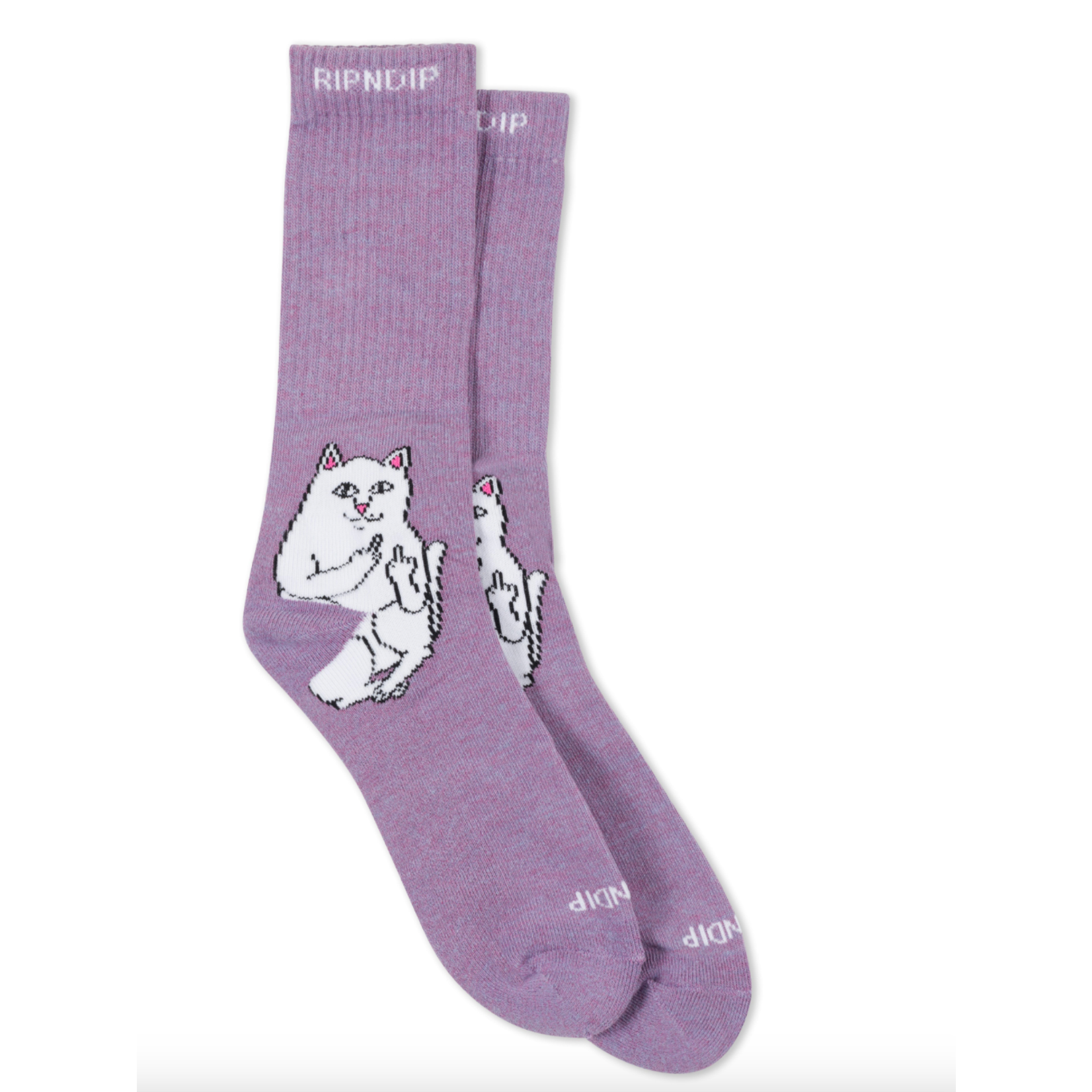 RIPNDIP RIPNDIP - LORD NERMAL SOCKS - Lilac