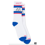 RIPNDIP RIPNDIP - PEEKING nermal Sock White