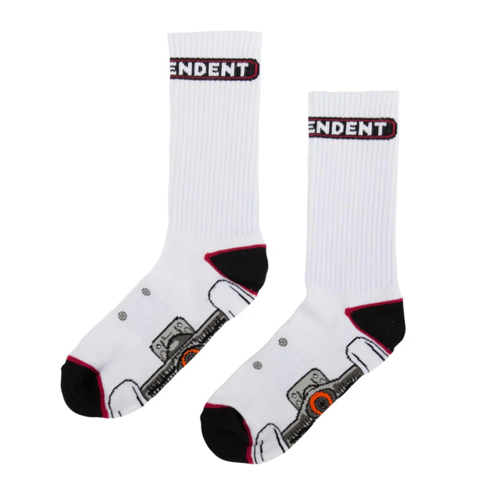 INDEPENDENT Independent Truck Sock White
