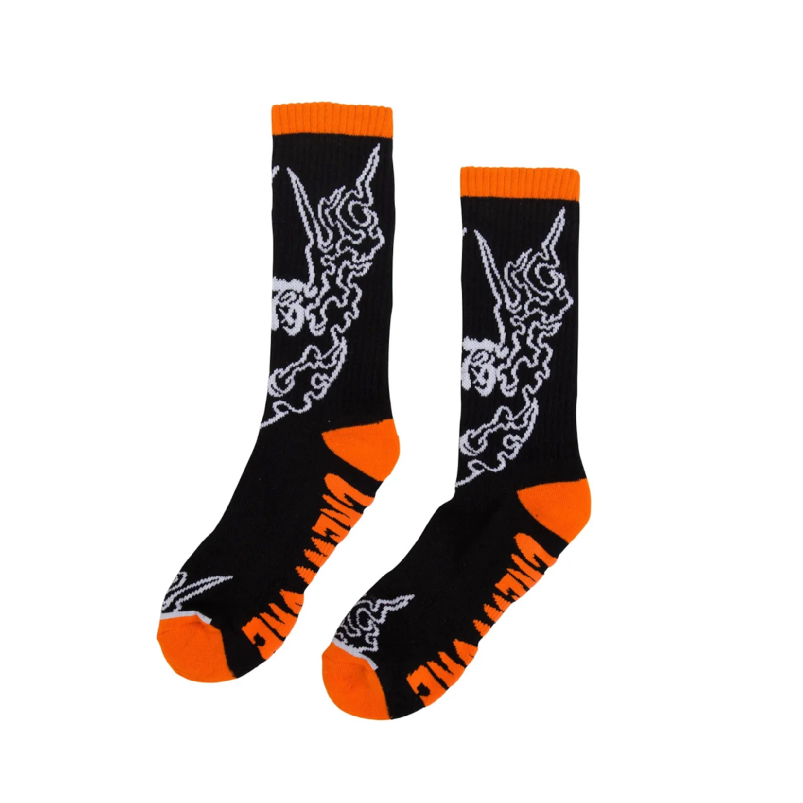 INDEPENDENT CREATURE FORTUNE MID CREW Black