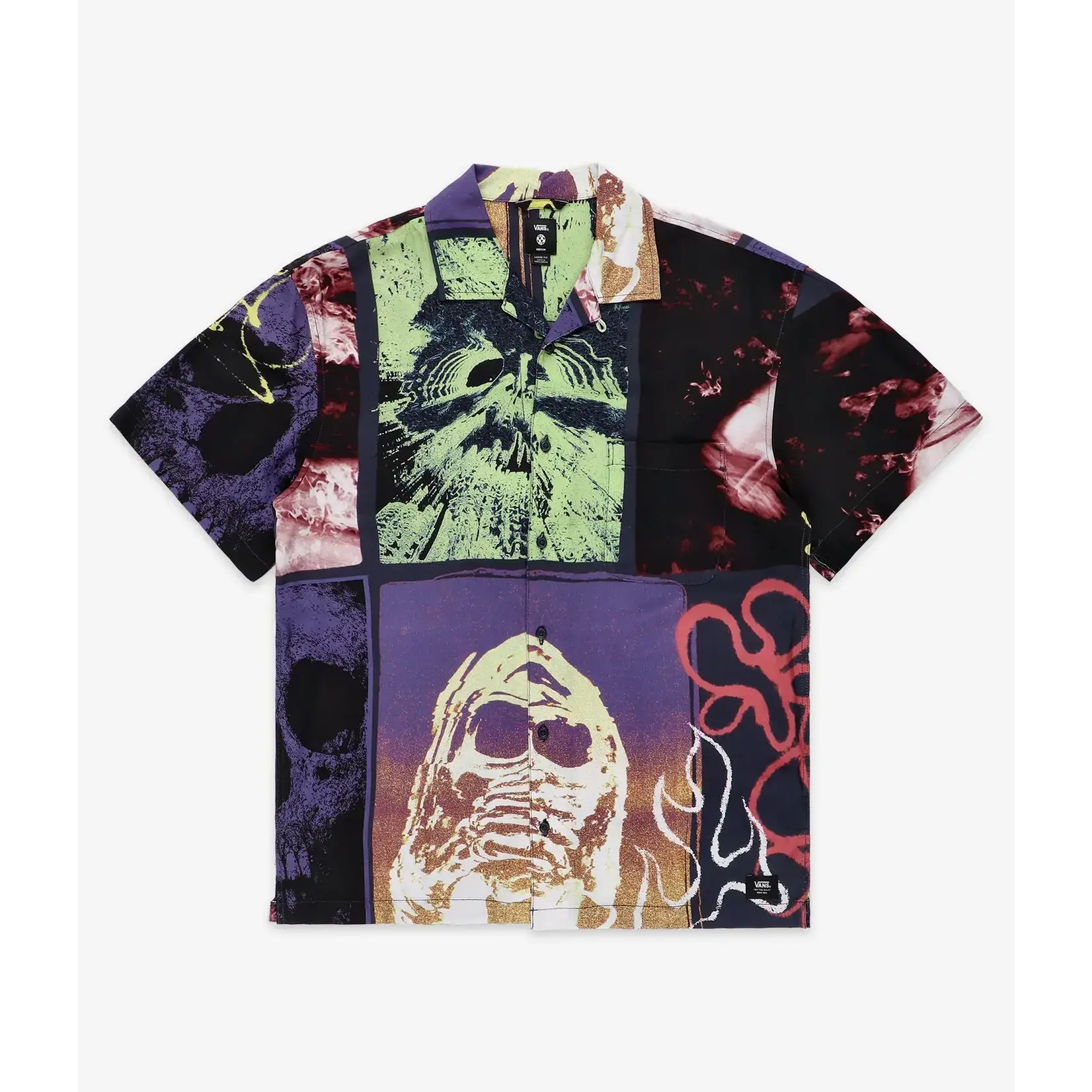 VANS Vans Prospect Collag Shirt