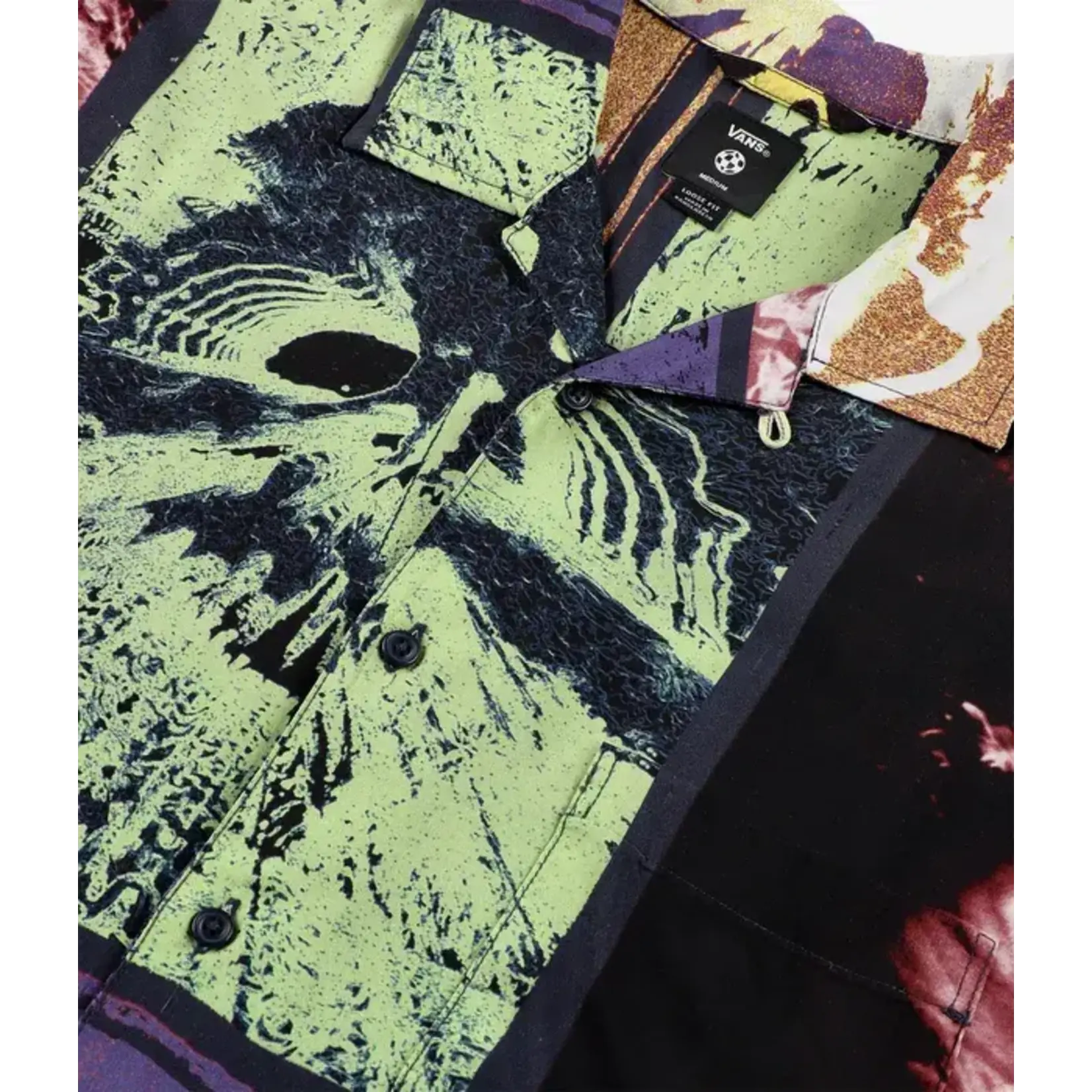 VANS Vans Prospect Collag Shirt