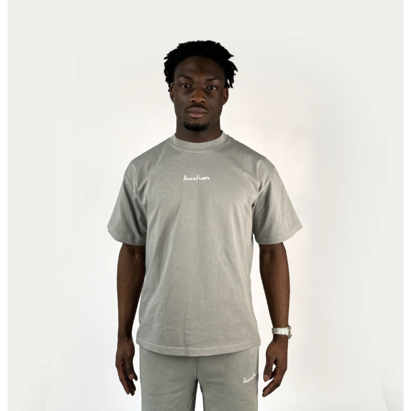 BUCHAN BUCHAN Tee Grey
