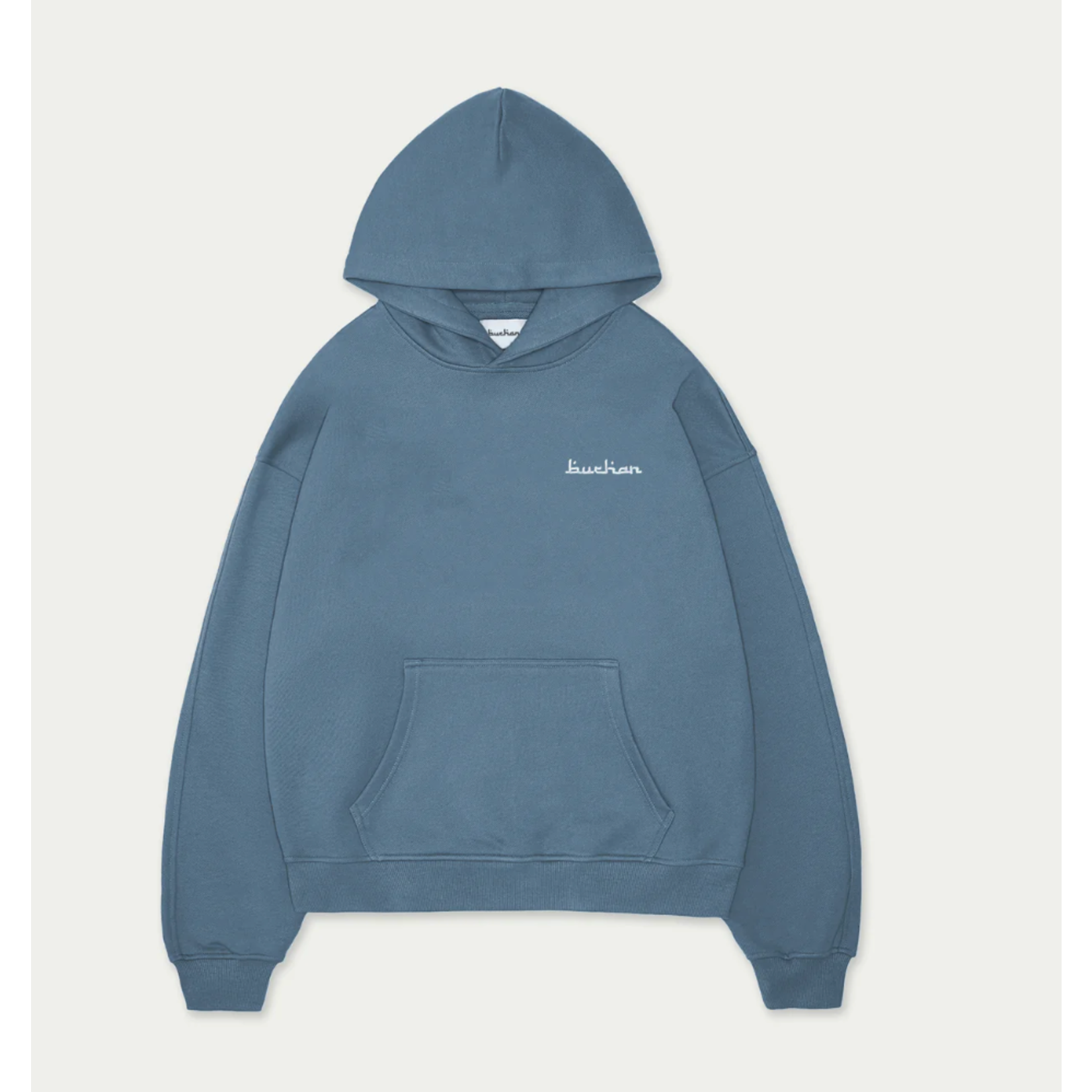 BUCHAN BUCHAN Hoodie Slate