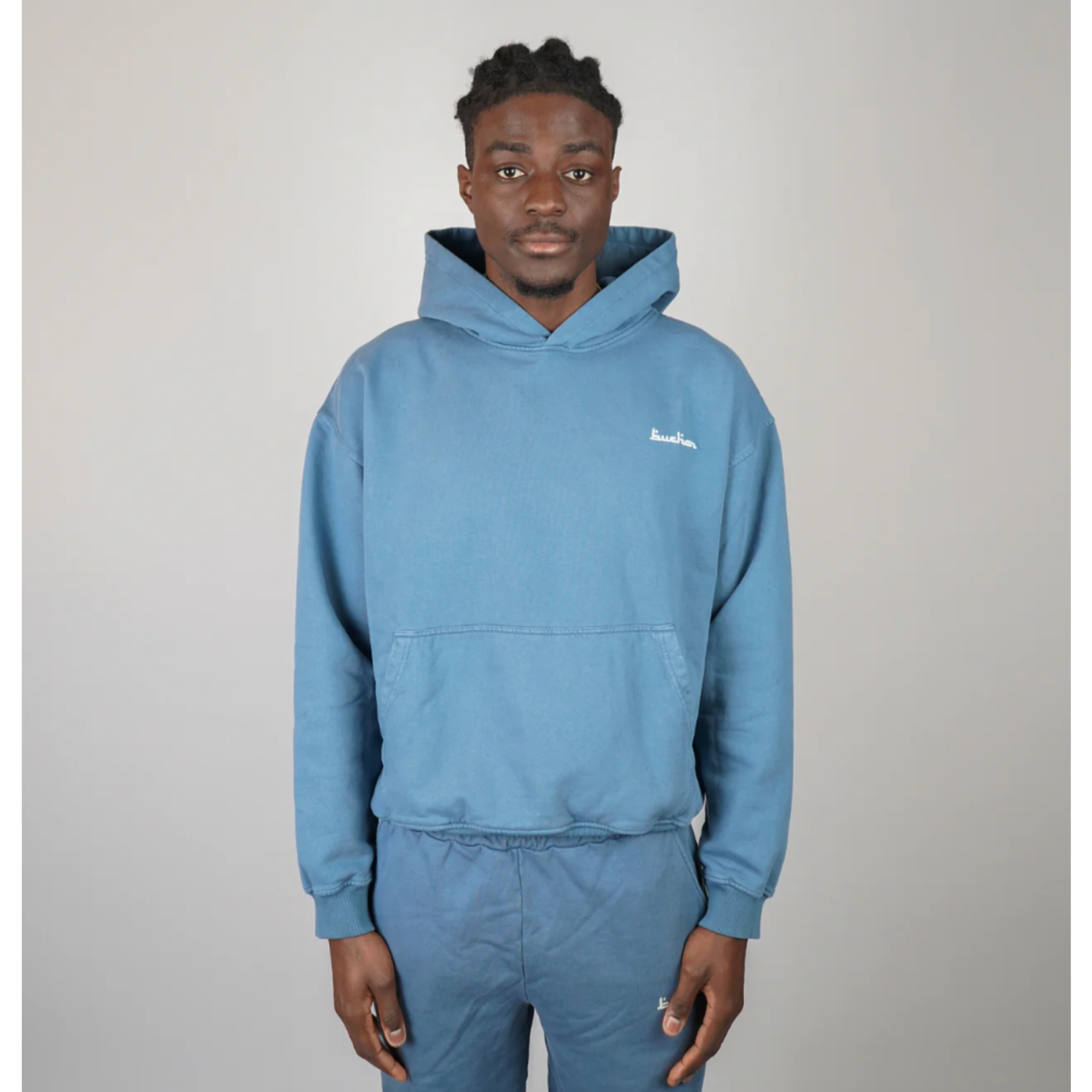 BUCHAN BUCHAN Hoodie Slate