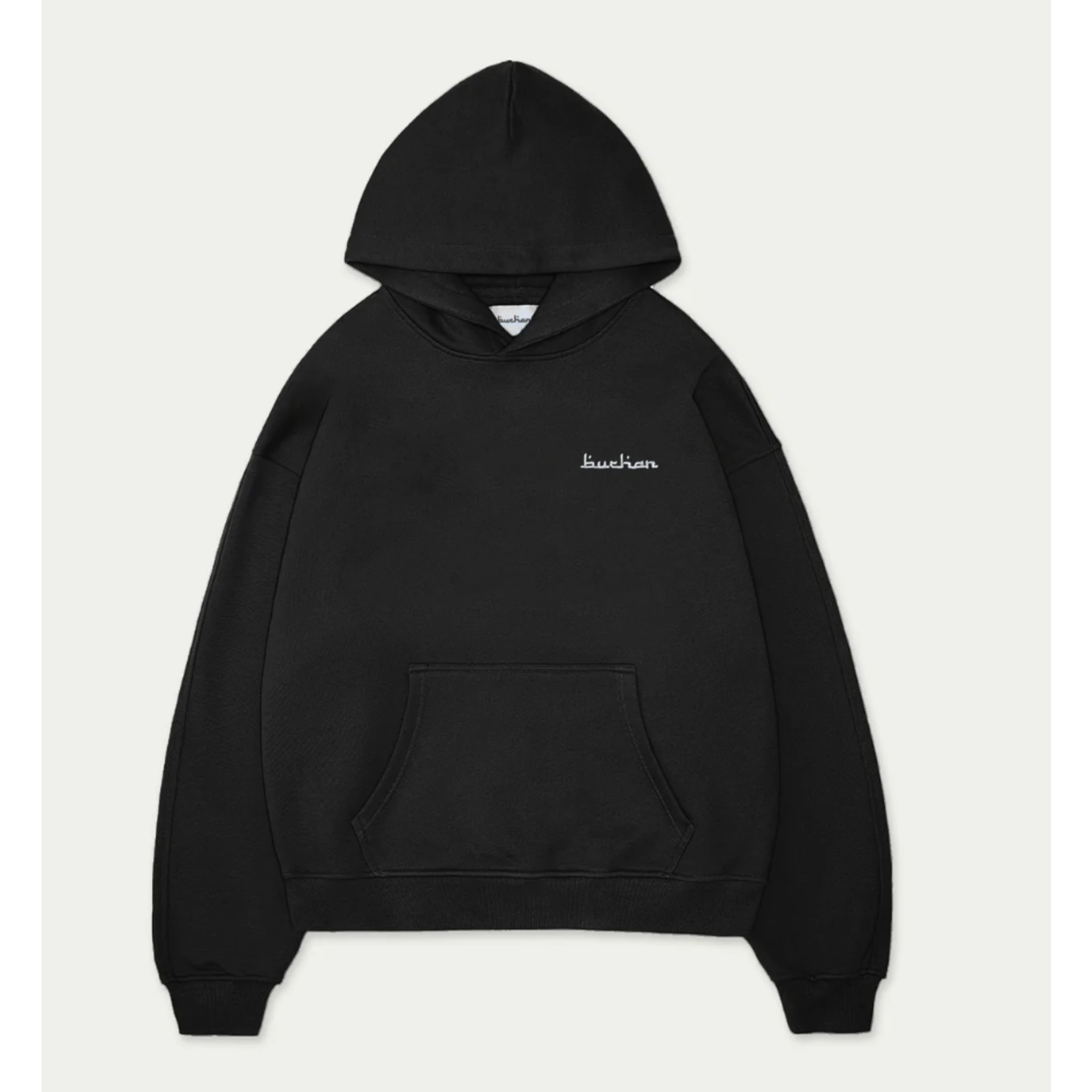 BUCHAN BUCHAN Hoodie Black
