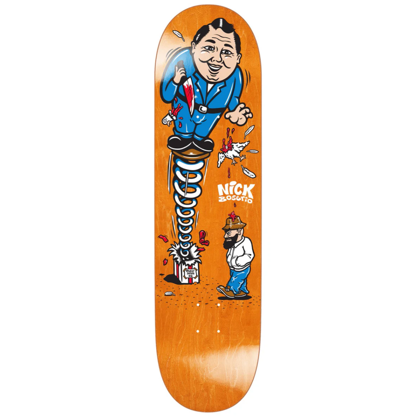 POLAR POLAR Nick Boserio Surprise Multi Color Bottom 8.25