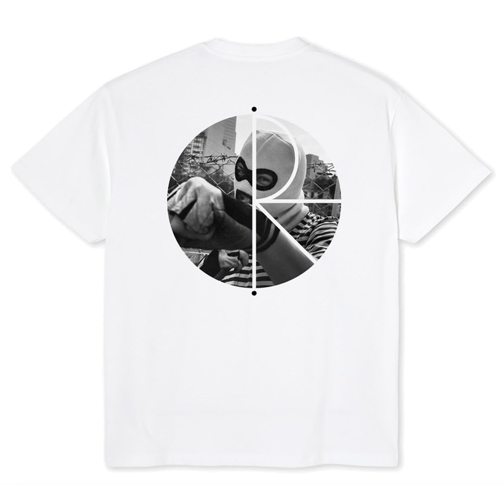 POLAR POLAR Fill Logo Tee Klez White
