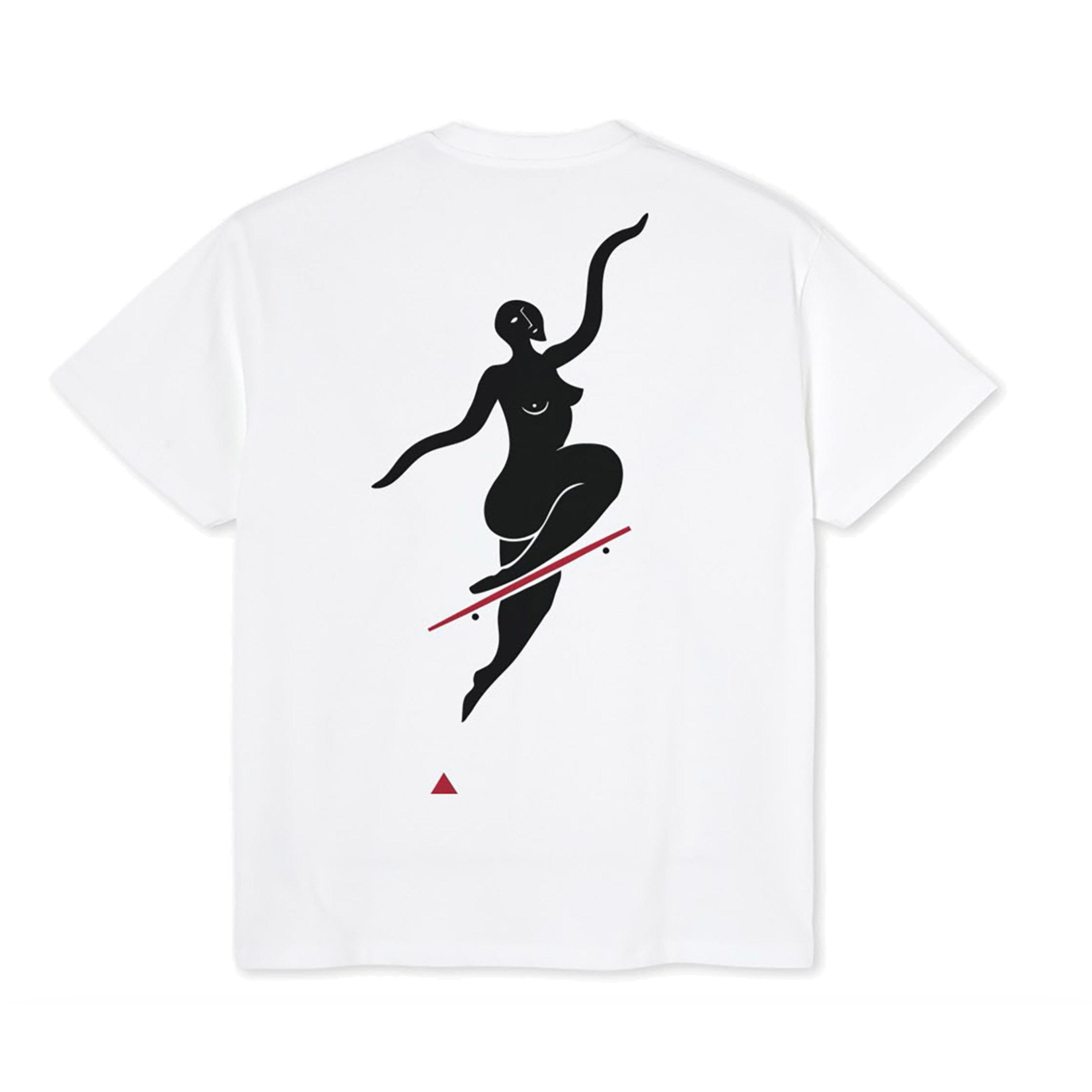 POLAR POLAR No Comply Tee White