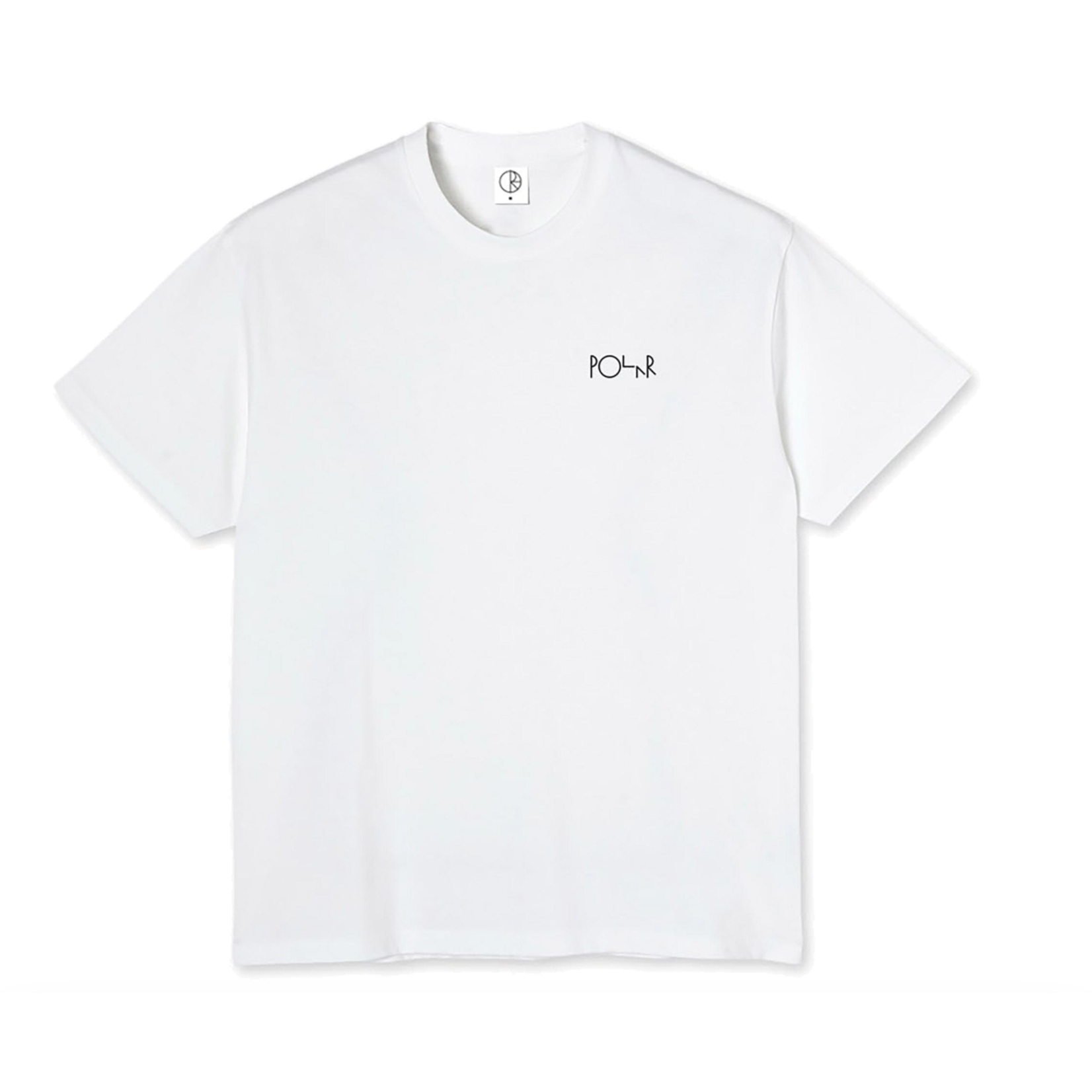 POLAR POLAR No Comply Tee White