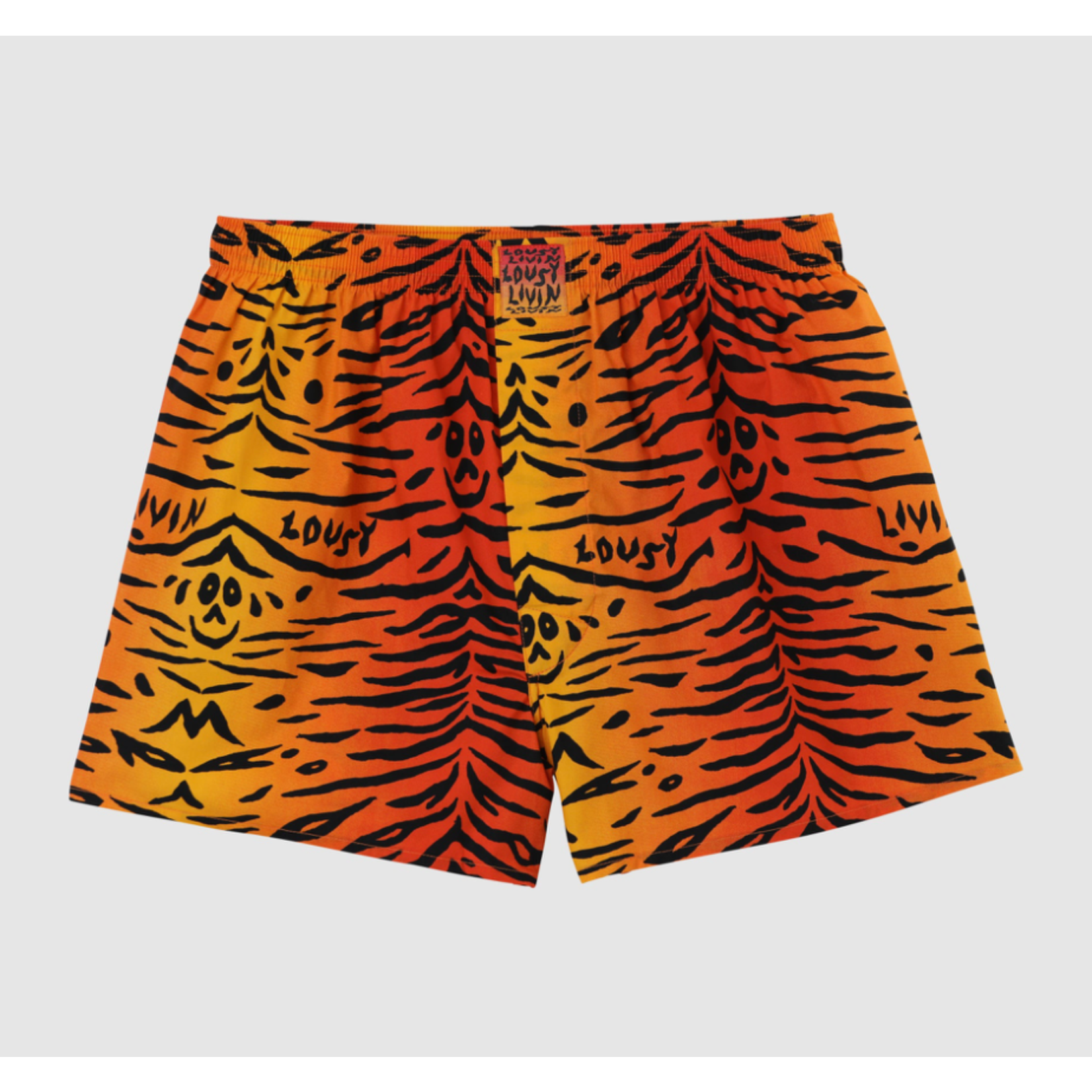 LOUSY LIVIN LOUSY LIVIN BOXERSHORTS "TIGER"
