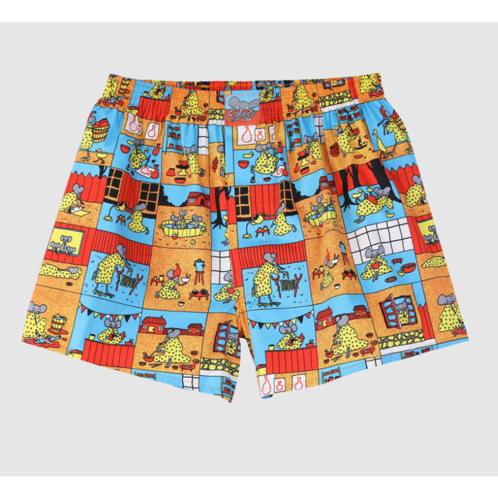 LOUSY LIVIN LOUSY LIVIN BOXERSHORTS "HAIKU"