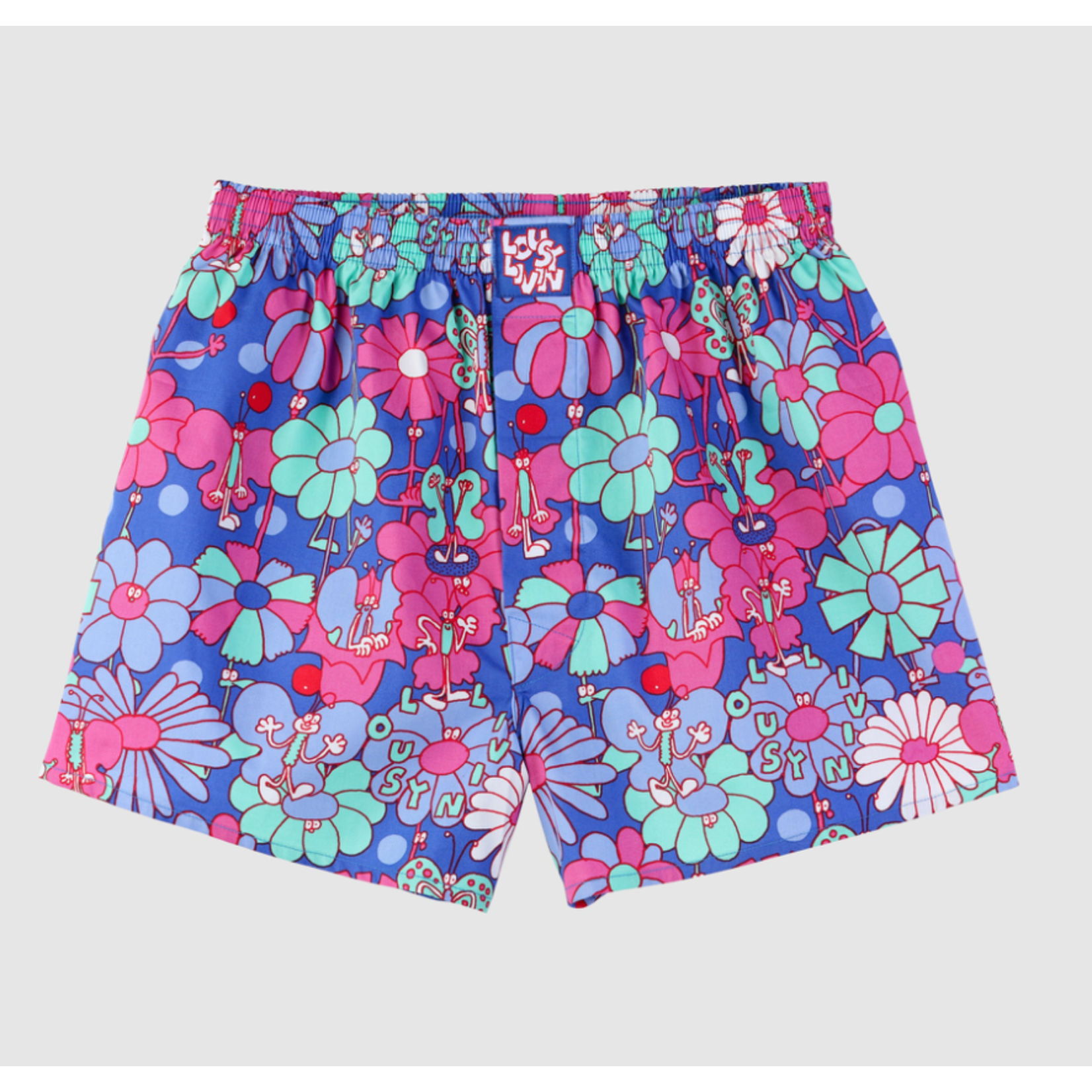 LOUSY LIVIN LOUSY LIVIN BOXERSHORTS "Butterfly"