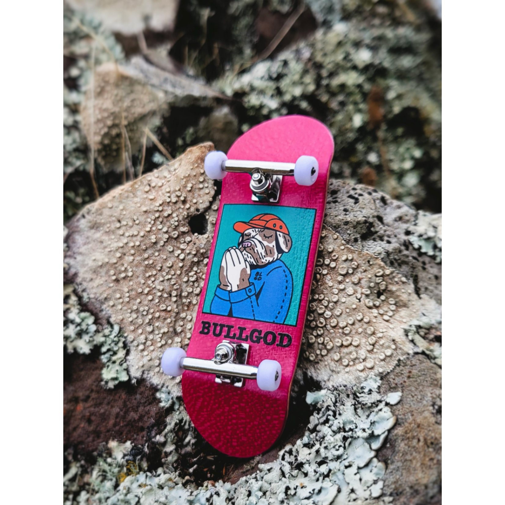 BULLGOD BULLGOD FB PREMIUM GRATITUDE PINK COMPLETE - 34MM