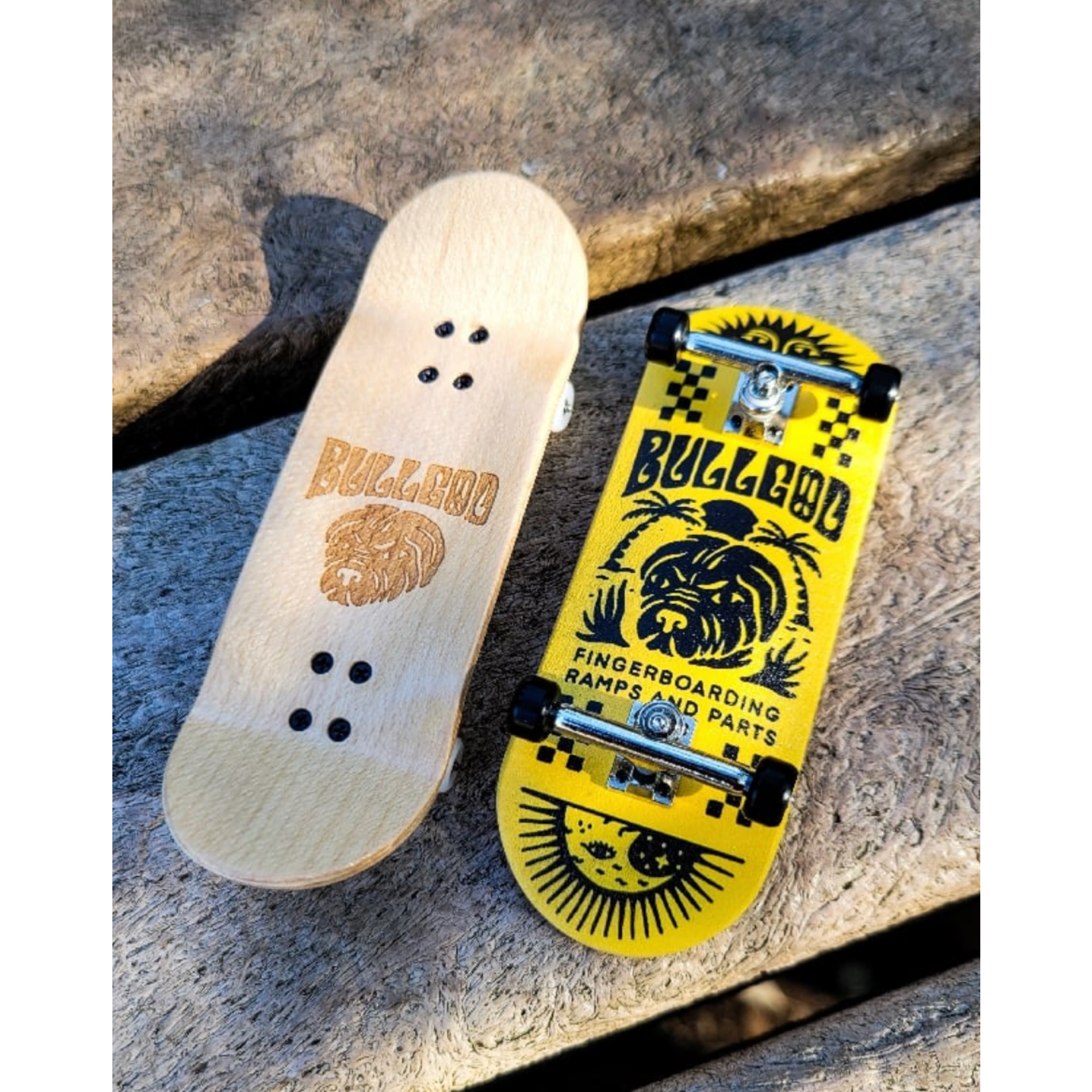 BULLGOD BULLGOD WAIMEA PREMIUM YELLOW FINGERBOARD 34MM