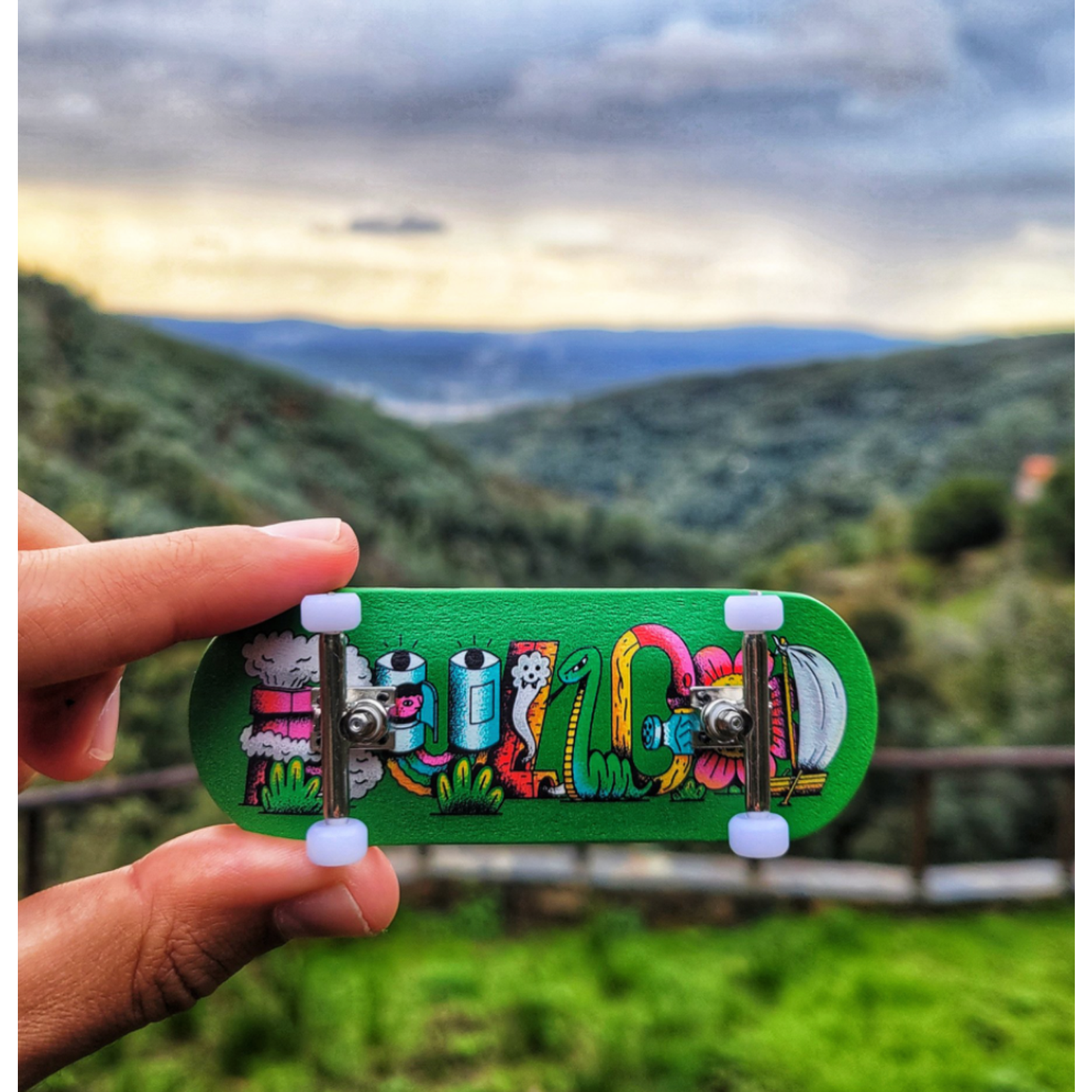 BULLGOD BULLGOD  JUNGLE FEVER PREMIUM FINGERBOARD 34MM