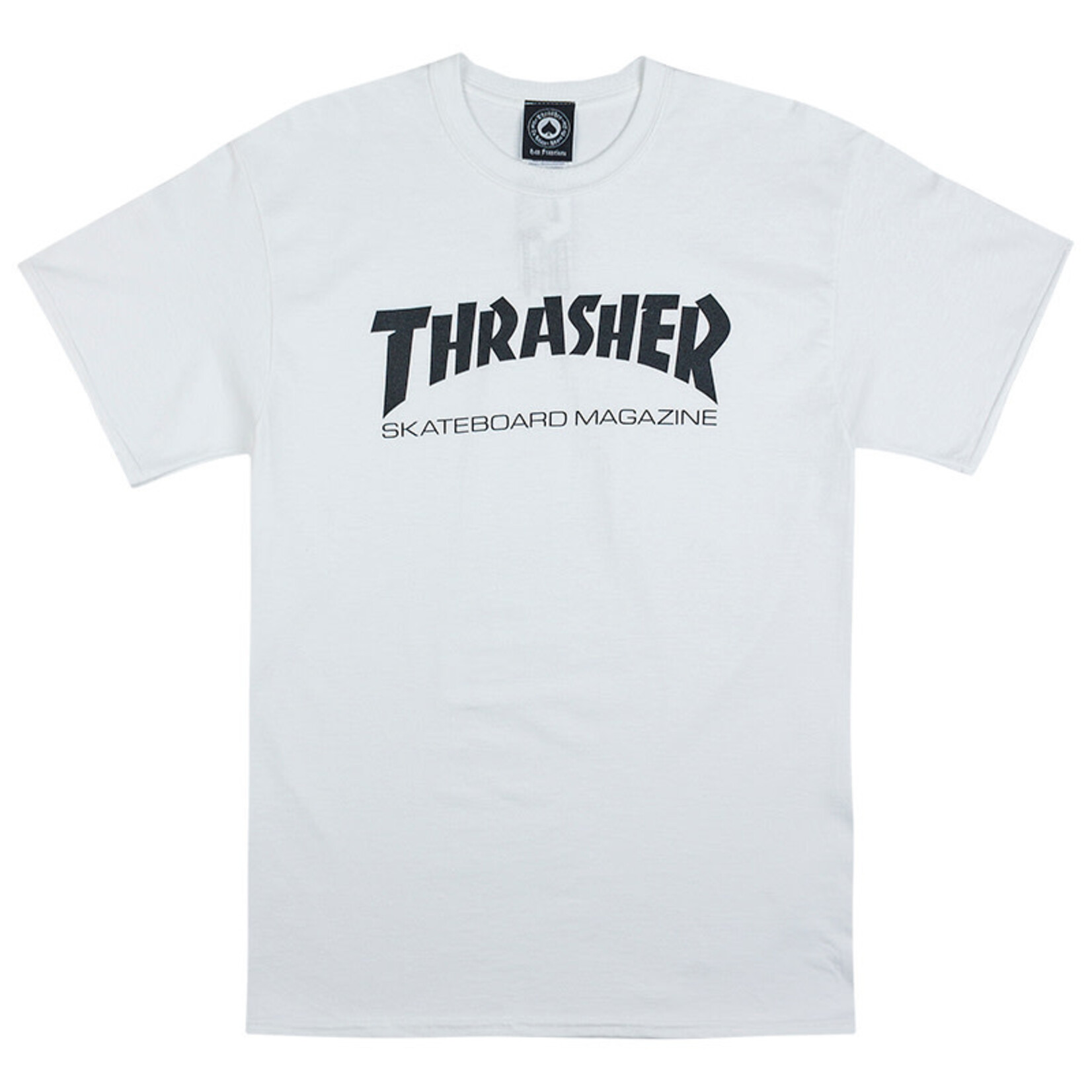 THRASHER THRASHER SKATE MAG T-SHIRT WHITE