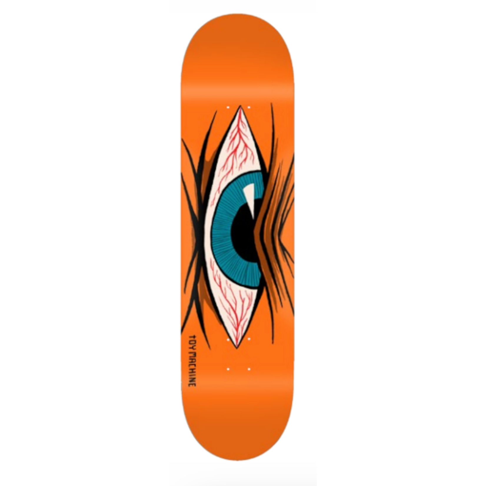TOY MACHINE TOY MACHINE MAD EYE ORANGE PP 8.0