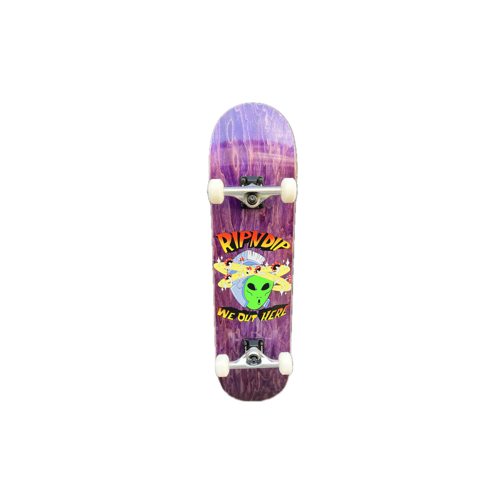 RIPNDIP RipnDip - Complete skateboard - OO this world 8.0