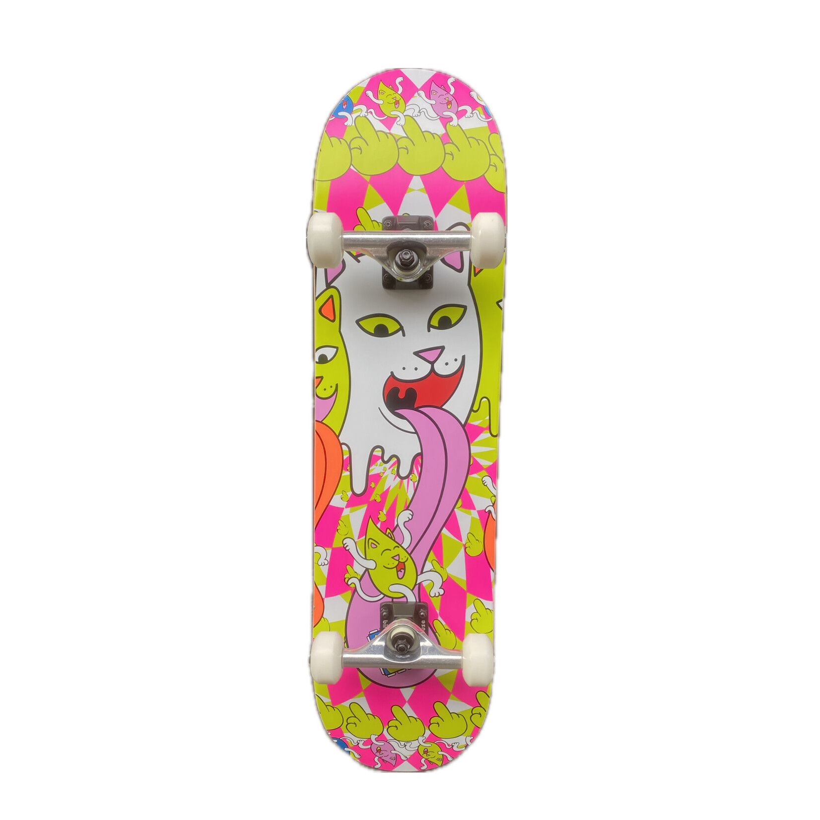 RIPNDIP RipnDip - Complete skateboard - acid playdo  8.0