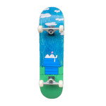 RIPNDIP RipnDip - Complete skateboard - Not Today  8.0