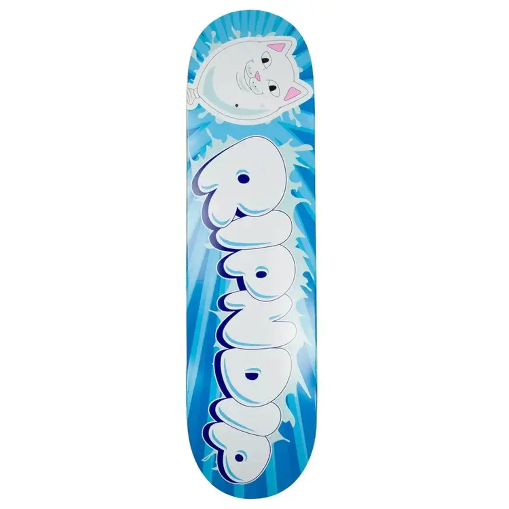 RIPNDIP RIPNDIP Nerm Balloon Deck - Blue - 8.0
