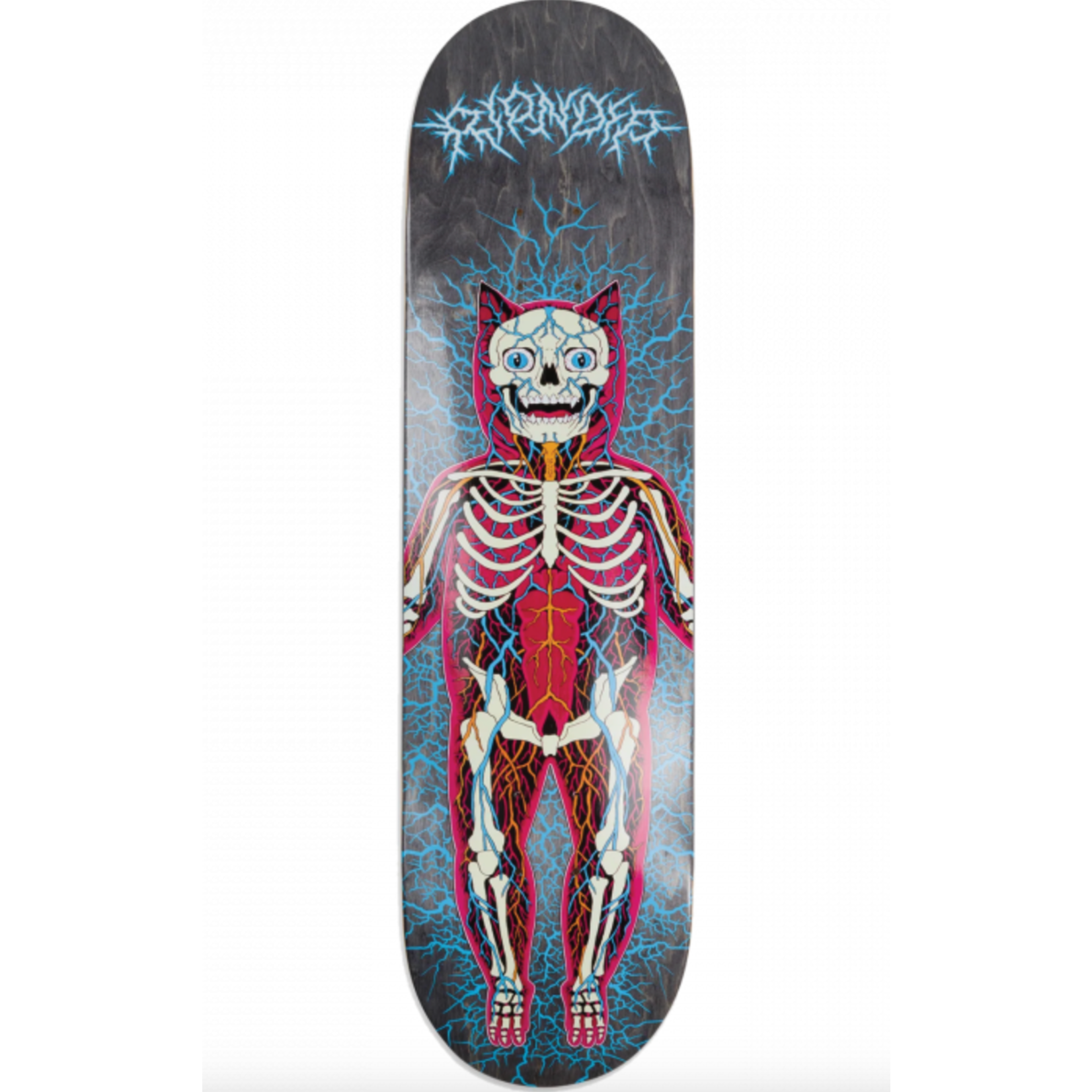 RIPNDIP RIPNDIP Nervous System Deck - Black - 8.0