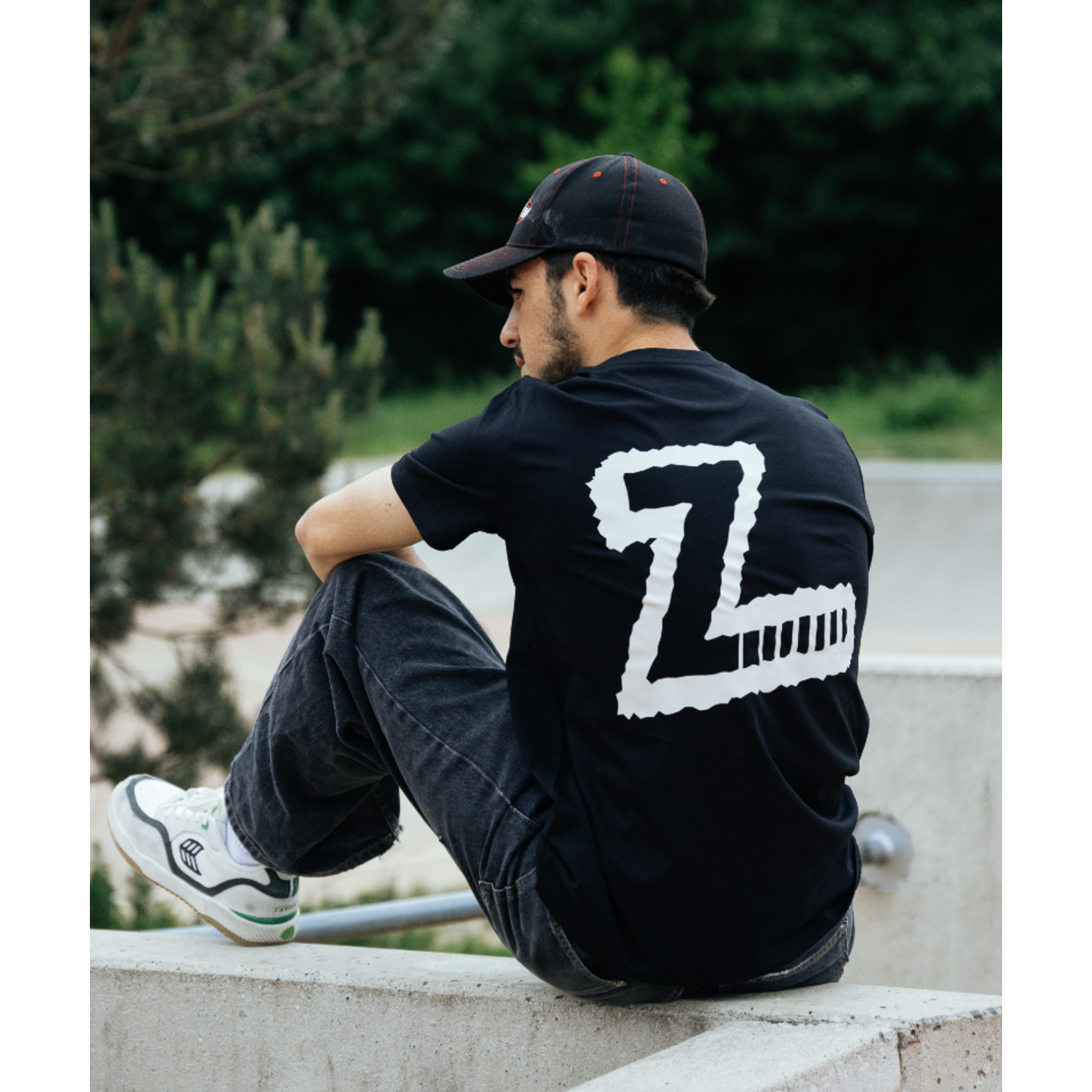 ZWOOSH ZWOOSH Zwoosh Tee Black