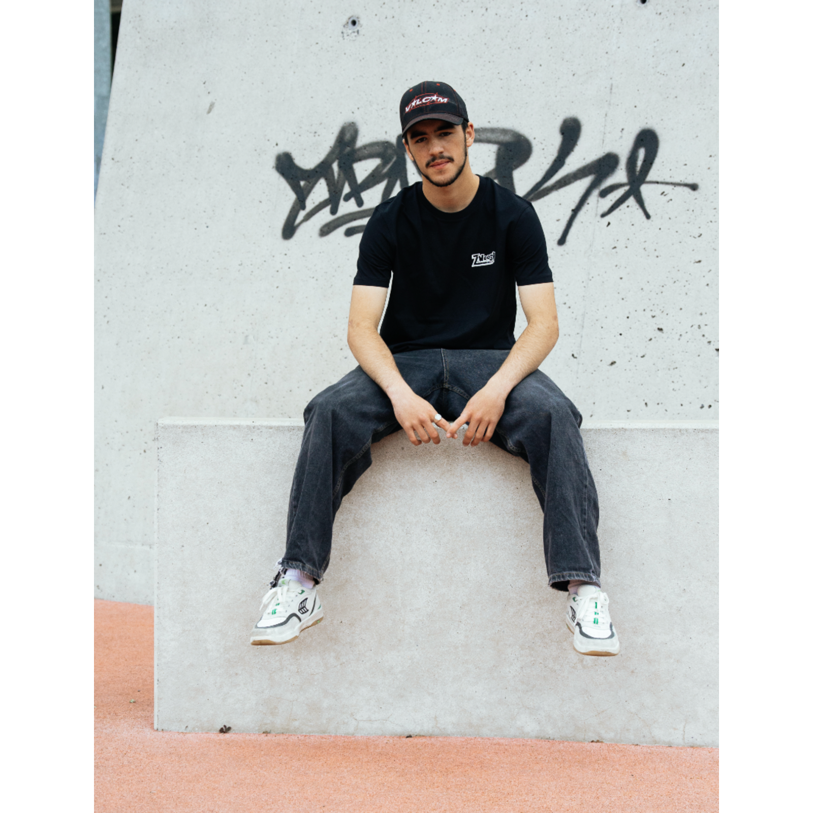 ZWOOSH ZWOOSH Zwoosh Tee Black