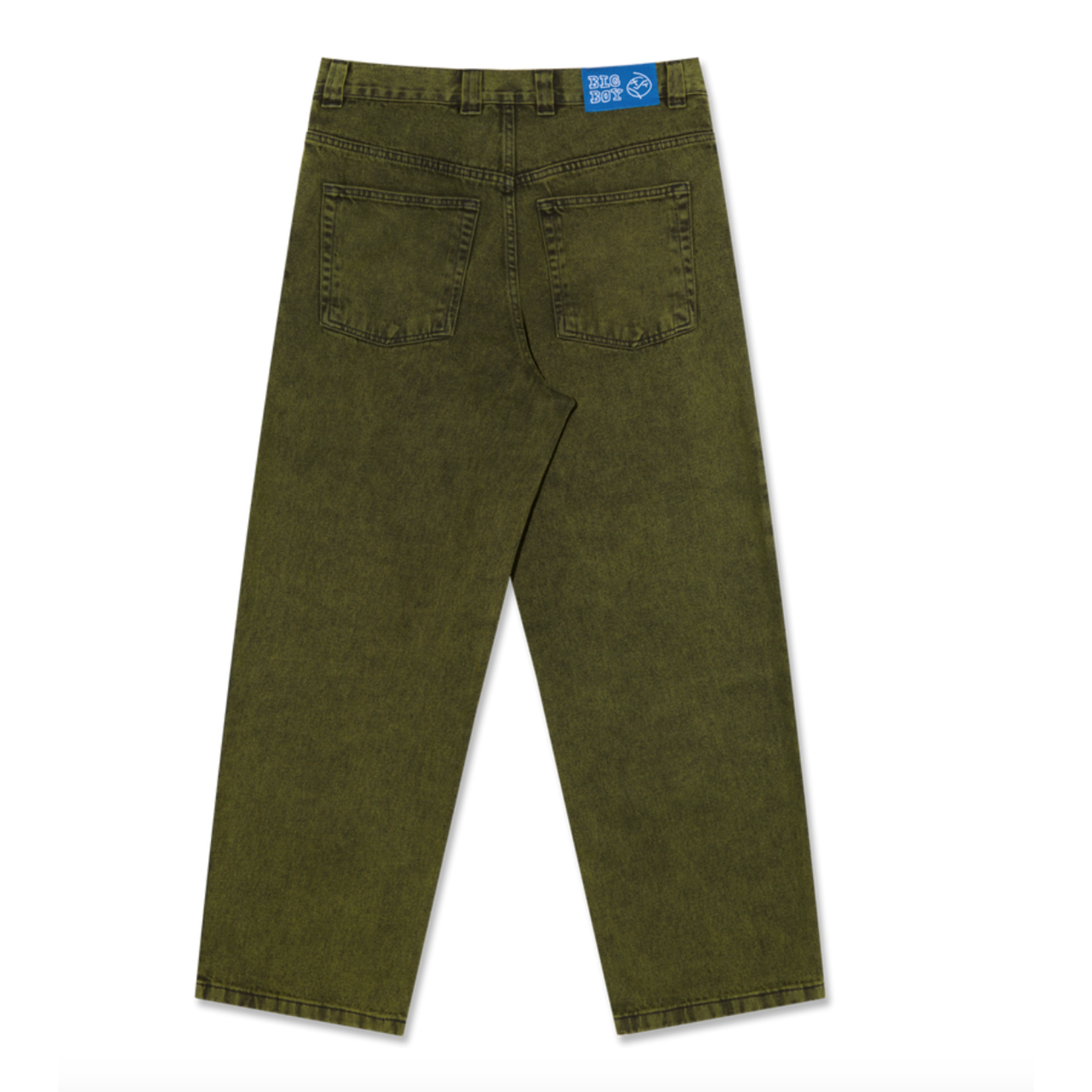 POLAR POLAR Big Boy Jeans - Green Black