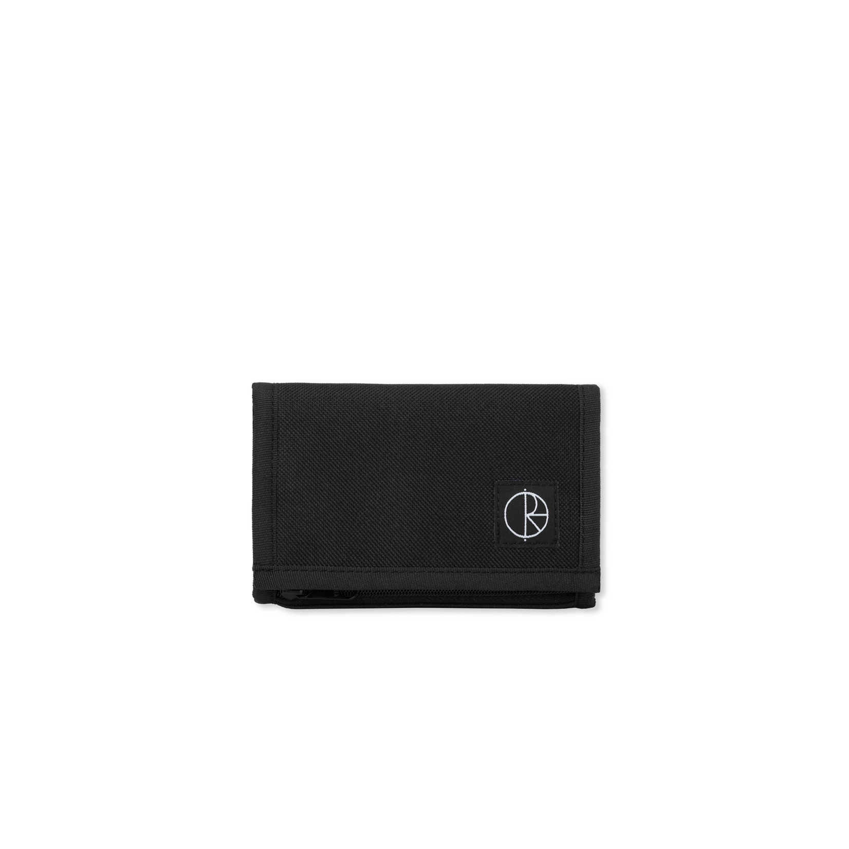 POLAR POLAR - Key Wallet - Stroke Logo Black