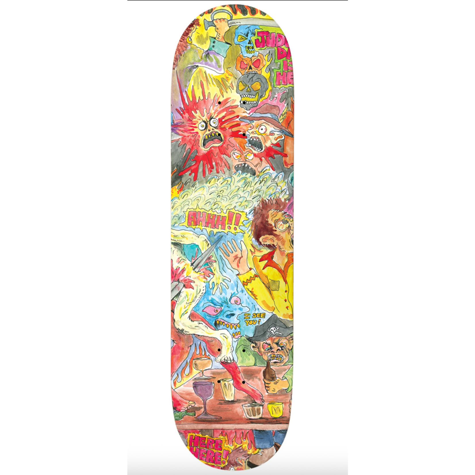 BAKER BAKER ROWAN ZORILLA HERE TO STAY  B2 SHAPE 8.5