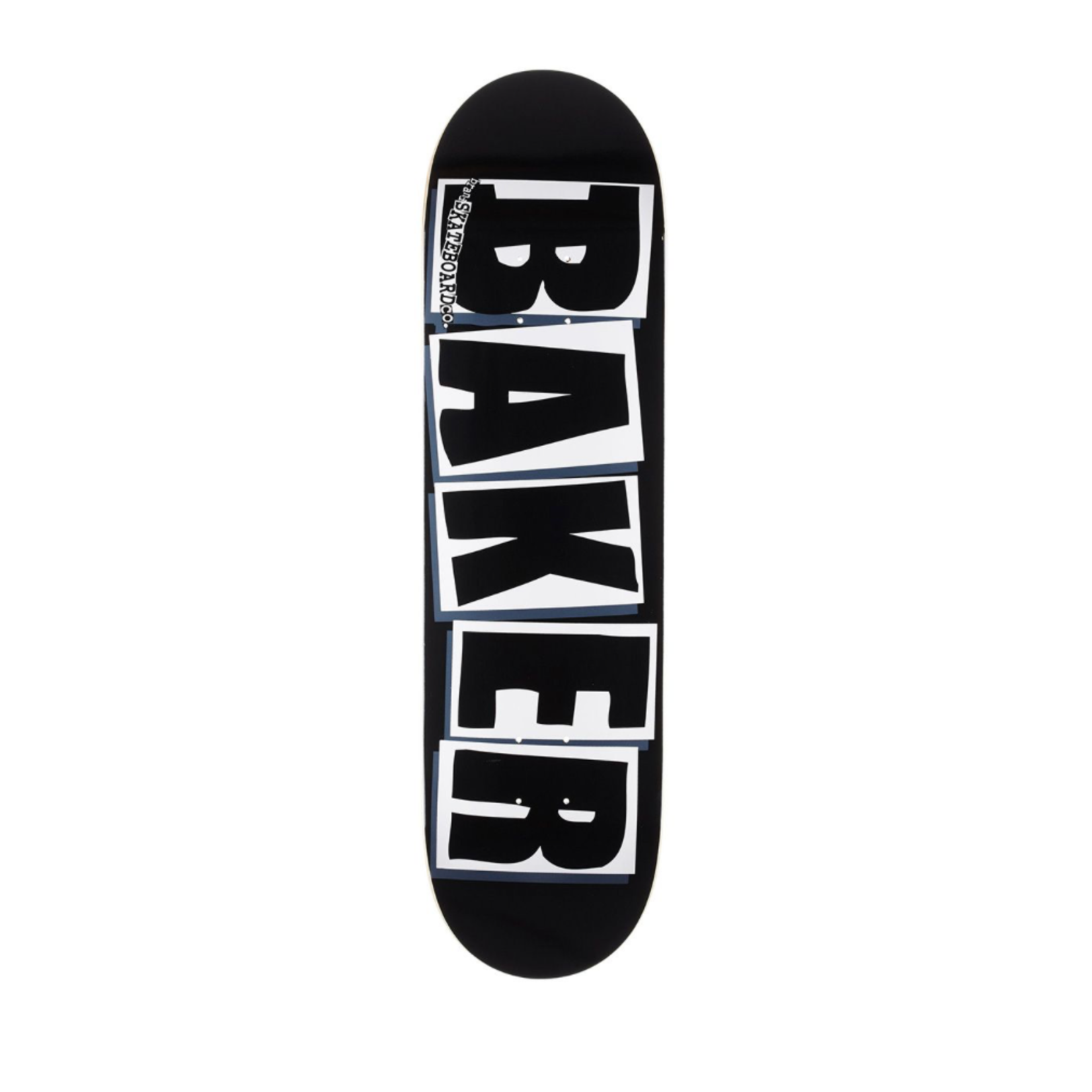 BAKER Baker Brand Logo Black/White  8.125
