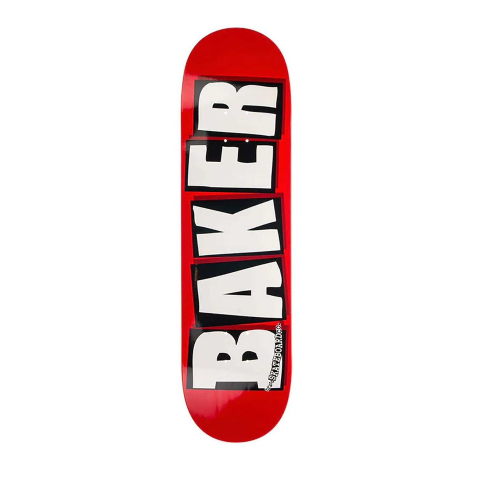 BAKER Baker Brand Logo White 8.5