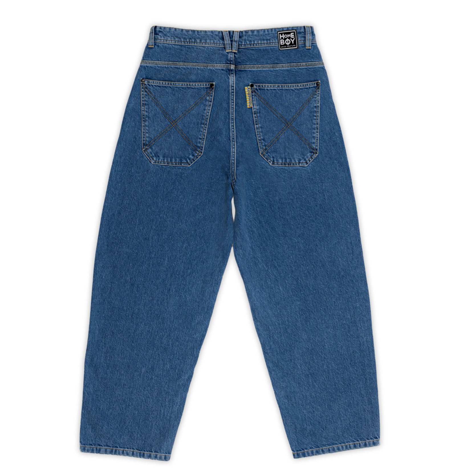 HOMEBOY HOMEBOY Monster Washed Blue